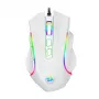 REDRAGON GRIFFIN 7200DPI Gaming-Maus - Weiß
