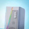 Redragon GS20W ANVIL 3W 2.0 RGB Stereo Desktop PC Lautsprecher - Weiß