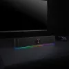 Redragon GS560 Adiemus 2.0 RGB USB/Aux Gaming-Soundbar - Schwarz