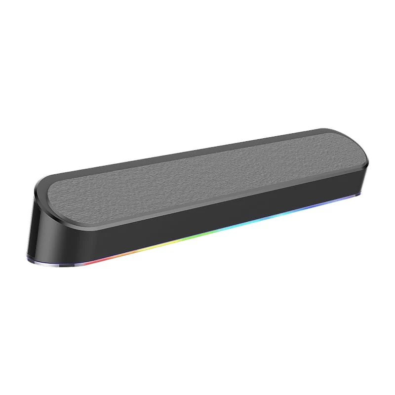 Redragon GS560 Adiemus 2.0 RGB USB/Aux Gaming-Soundbar - Schwarz