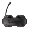 Redragon H211 CRONUS Virtual 7.1 Surround Sound RGB Kabelgebundenes Gaming-Headset - Schwarz