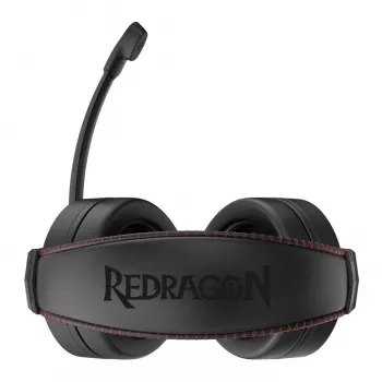 Redragon H211 CRONUS Virtual 7.1 Surround Sound RGB Kabelgebundenes Gaming-Headset - Schwarz