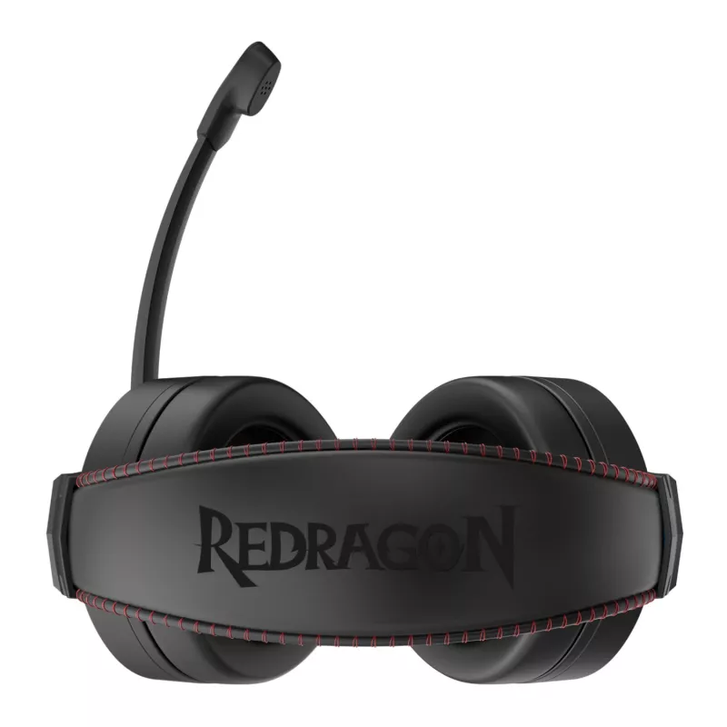 Redragon H211 CRONUS Virtual 7.1 Surround Sound RGB Kabelgebundenes Gaming-Headset - Schwarz