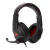 Redragon H211 CRONUS Virtual 7.1 Surround Sound RGB Kabelgebundenes Gaming-Headset - Schwarz