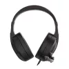 Redragon H211 CRONUS Virtual 7.1 Surround Sound RGB Kabelgebundenes Gaming-Headset - Schwarz