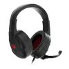 Redragon H211 CRONUS Virtual 7.1 Surround Sound RGB Kabelgebundenes Gaming-Headset - Schwarz