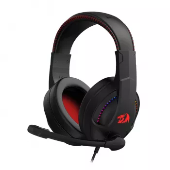 Redragon H211 CRONUS Virtual 7.1 Surround Sound RGB Kabelgebundenes Gaming-Headset - Schwarz