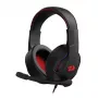 Redragon H211 CRONUS Virtual 7.1 Surround Sound RGB Kabelgebundenes Gaming-Headset - Schwarz