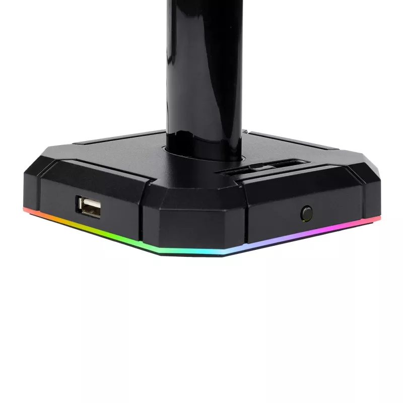 Redragon HA300 Scepter Pro RGB Headset-Ständer mit 4-Port-USB-2.0-Hub