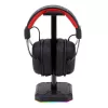 Redragon HA300 Scepter Pro RGB Headset-Ständer mit 4-Port-USB-2.0-Hub