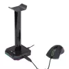 Redragon HA300 Scepter Pro RGB Headset-Ständer mit 4-Port-USB-2.0-Hub