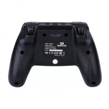 Redragon HARROW Kabelloser X/D-Input PC-Controller - Schwarz