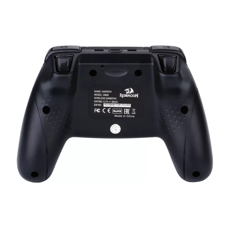 Redragon HARROW Kabelloser X/D-Input PC-Controller - Schwarz