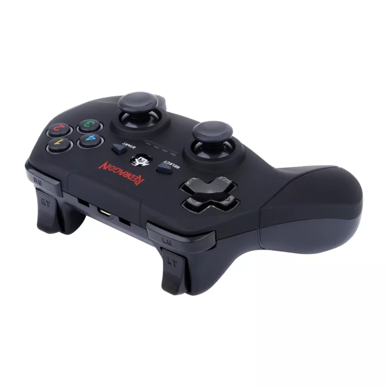 Redragon HARROW Kabelloser X/D-Input PC-Controller - Schwarz