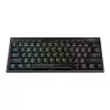 REDRAGON Horus Mini Pro 61-Tasten Tri-Mode kabellose RGB Low Profile mechanische Gaming-Tastatur - Schwarz (Red Switch)