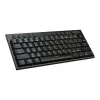 REDRAGON Horus Mini Pro 61-Tasten Tri-Mode kabellose RGB Low Profile mechanische Gaming-Tastatur - Schwarz (Red Switch)