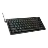 REDRAGON Horus Mini Pro 61-Tasten Tri-Mode kabellose RGB Low Profile mechanische Gaming-Tastatur - Schwarz (Red Switch)