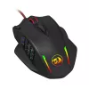 REDRAGON IMPACT 12400DPI MMO Gaming-Maus - Schwarz