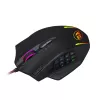 REDRAGON IMPACT 12400DPI MMO Gaming-Maus - Schwarz
