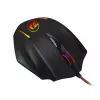 REDRAGON IMPACT 12400DPI MMO Gaming-Maus - Schwarz