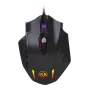 REDRAGON IMPACT 12400DPI MMO Gaming-Maus - Schwarz