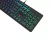 Redragon K521 RGB NETHERBANE 104-Tasten Membran Gaming-Tastatur