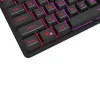 Redragon K521 RGB NETHERBANE 104-Tasten Membran Gaming-Tastatur