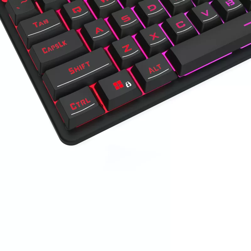 Redragon K521 RGB NETHERBANE 104-Tasten Membran Gaming-Tastatur