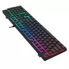 Redragon K521 RGB NETHERBANE 104-Tasten Membran Gaming-Tastatur
