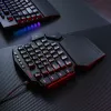 Redragon K585 DITI ELITE PRO RGB 40% Kabellose Mechanische Gaming-Tastatur - Blaue Switches