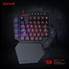 Redragon K585 DITI ELITE PRO RGB 40% Kabellose Mechanische Gaming-Tastatur - Blaue Switches