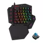 Redragon K585 DITI ELITE PRO RGB 40% Kabellose Mechanische Gaming-Tastatur - Blaue Switches