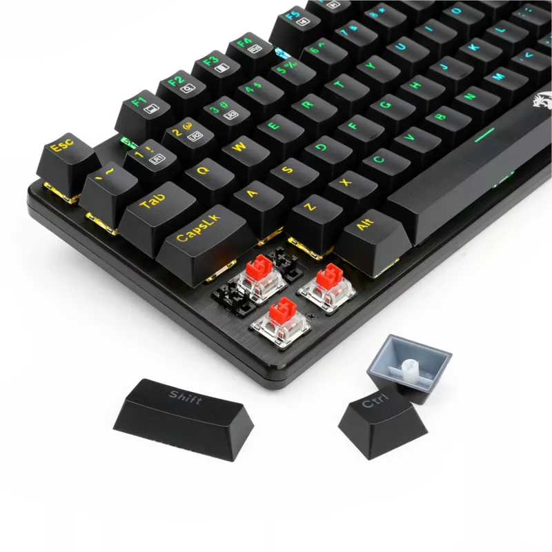 Redragon K671 104-Tasten Full-Size RGB Mechanische Gaming-Tastatur