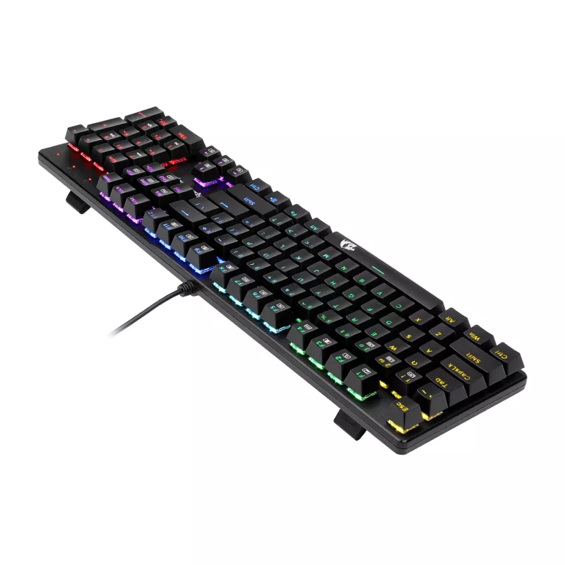 Redragon K671 104-Tasten Full-Size RGB Mechanische Gaming-Tastatur