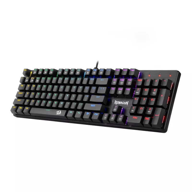 Redragon K671 104-Tasten Full-Size RGB Mechanische Gaming-Tastatur