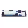 Redragon K689 WYVERN RGB Kabelgebundene Mechanische Tastatur - Weiß/Schwarz