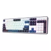 Redragon K689 WYVERN RGB Kabelgebundene Mechanische Tastatur - Weiß/Schwarz
