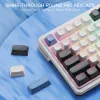 Redragon K719WGB GALATIN RGB PRO kabellose mechanische Gaming-Tastatur in voller Größe - Weiß