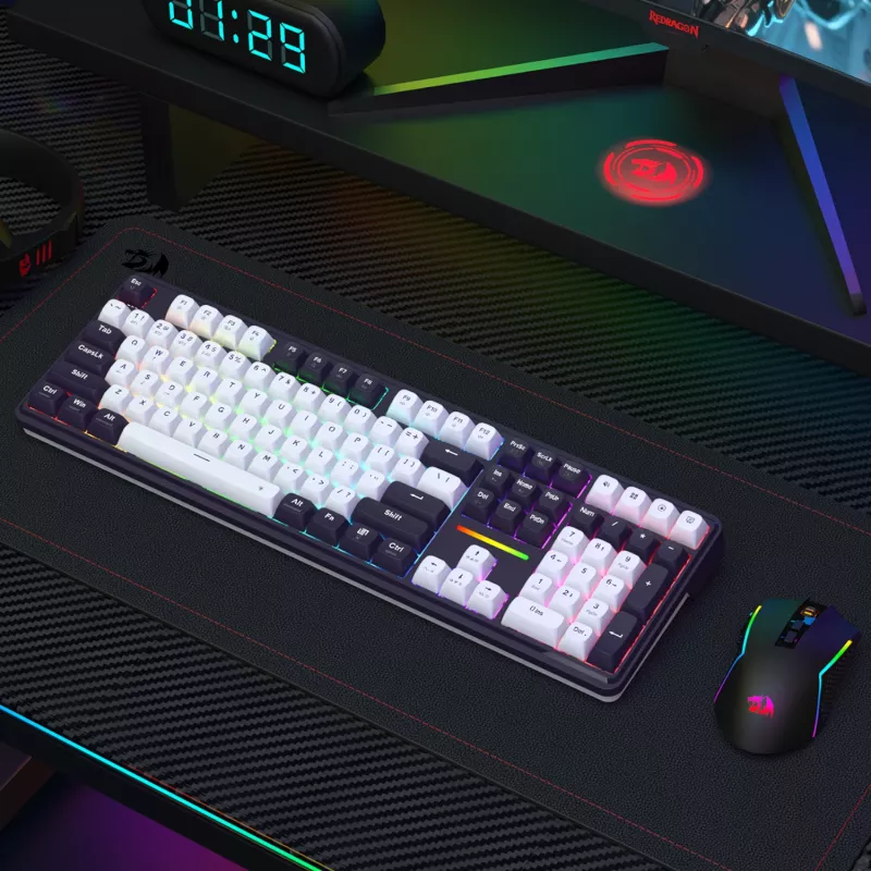 Redragon K745 Pro ANTONIUM Full-size Mechanische Gaming-Tastatur