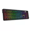 Redragon K762 TERRAFLARE PRO RGB Kabellose Gasket Gaming-Tastatur - 75% 82 Tasten, Tri-Modus, Hot-Swappable, Double-Shot PBT, Schwarz