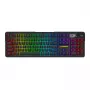 Redragon K762 TERRAFLARE PRO RGB Kabellose Gasket Gaming-Tastatur - 75% 82 Tasten, Tri-Modus, Hot-Swappable, Double-Shot PBT, Schwarz