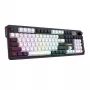 Redragon K762WB-RGB-PRO LCD Full-size Gasket Mechanische Tastatur - Schwarz