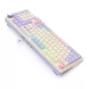 Redragon K768VI-WL Tri-Mode RGB Mechanische Gaming-Tastatur – 100 Tasten Hot-Swappable (Schwarz)