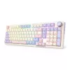 Redragon K768VI-WL Tri-Mode RGB Mechanische Gaming-Tastatur – 100 Tasten Hot-Swappable (Schwarz)