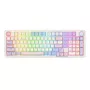 Redragon K768VI-WL Tri-Mode RGB Mechanische Gaming-Tastatur – 100 Tasten Hot-Swappable (Schwarz)