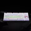REDRAGON KUMARA Mechanische 87-Tasten RGB-Hintergrundbeleuchtung Gaming-Tastatur - Weiß