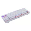 REDRAGON KUMARA Mechanische 87-Tasten RGB-Hintergrundbeleuchtung Gaming-Tastatur - Weiß