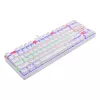 REDRAGON KUMARA Mechanische 87-Tasten RGB-Hintergrundbeleuchtung Gaming-Tastatur - Weiß