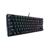 Redragon KUMARA RGB Mechanische Gaming-Tastatur - Tenkeyless 87-Tasten, Outemu Red Switches, RGB-Hintergrundbeleuchtung, Schwarz