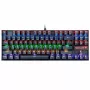 Redragon KUMARA RGB Mechanische Gaming-Tastatur - Tenkeyless 87-Tasten, Outemu Red Switches, RGB-Hintergrundbeleuchtung, Schwarz